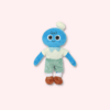 Peak Plush Blue