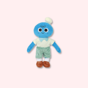 Peak Plush Blue