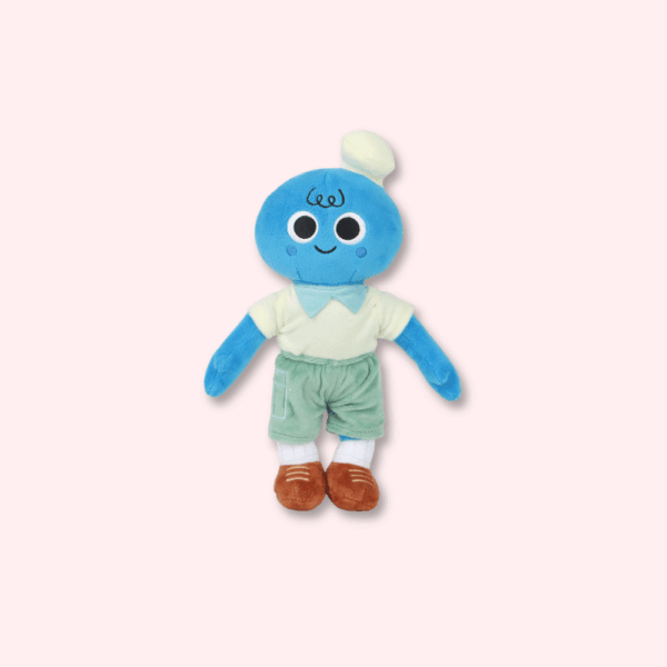 Peak Plush Blue