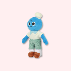 Peak Plush Blue