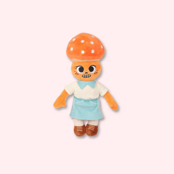 Peak Plush Orange
